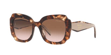 Prada SPR16Y Square Sunglasses 